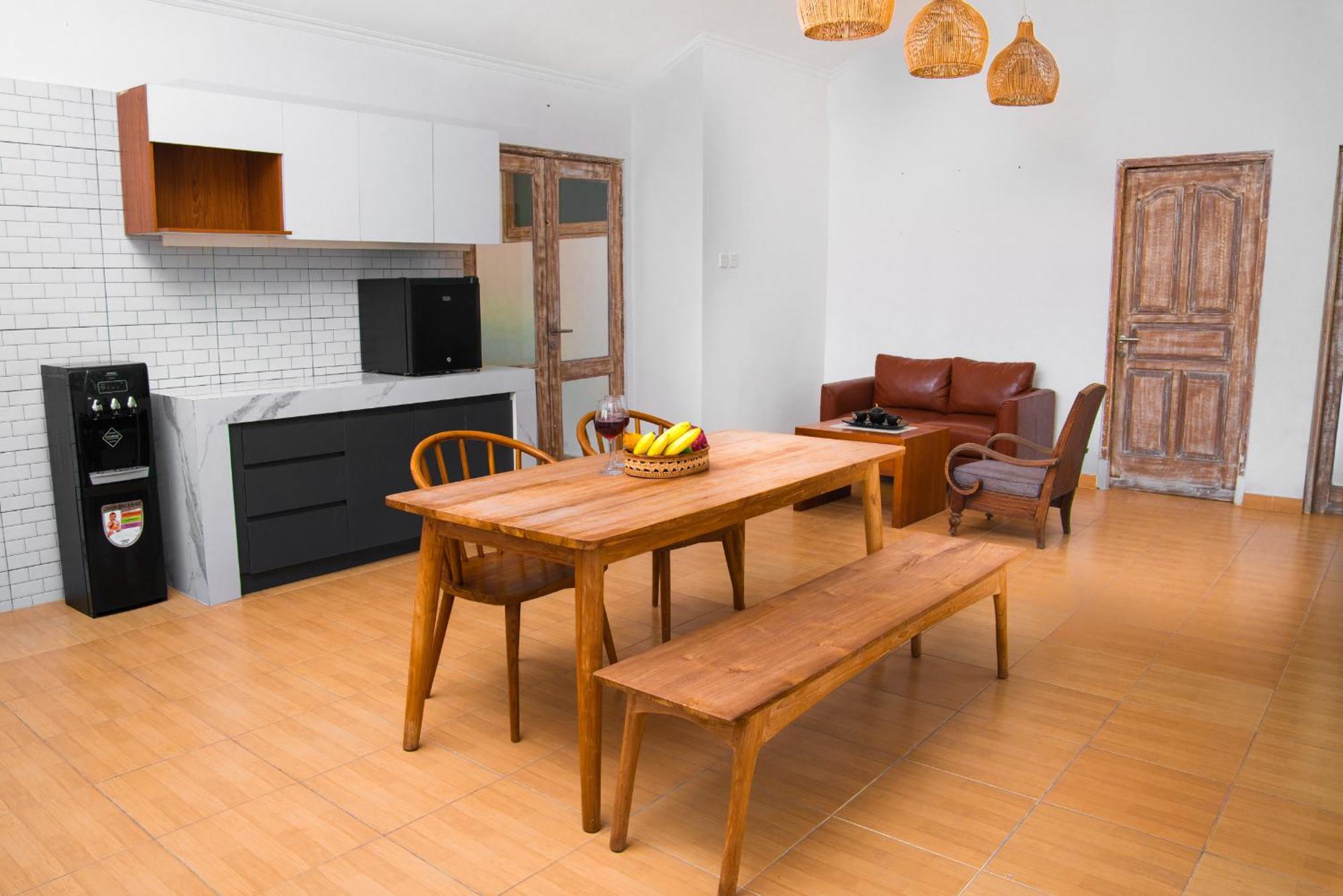 Hotel Bali Invest Living Canggu Exteriér fotografie