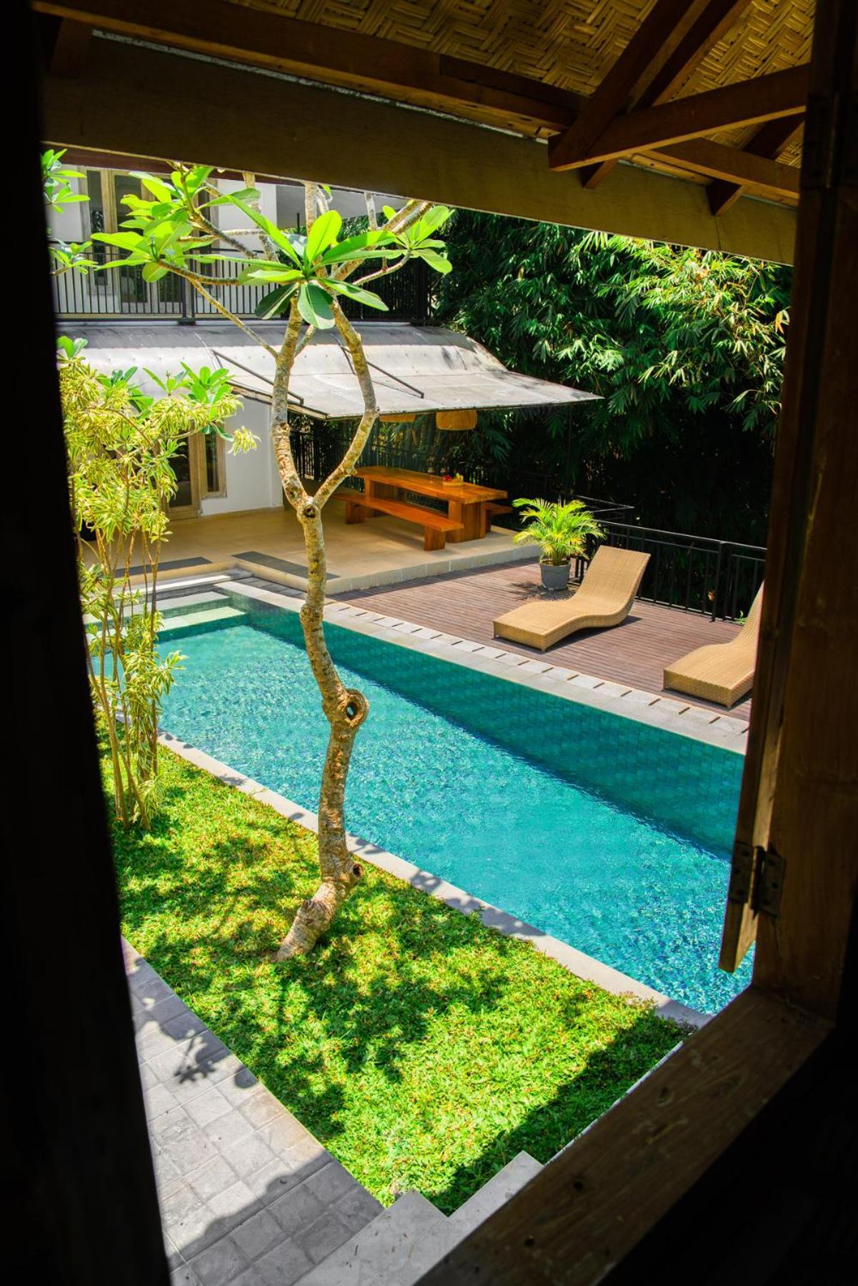 Hotel Bali Invest Living Canggu Exteriér fotografie